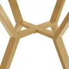 Runder Weiss Esstisch 100x100x75 cm Marmor Optik Gold X Produktbild-Vorschau 8