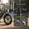 E-Bike Mountainbike Cityrad E-Fahrrad 20” x 4.0” Damen u. Produktbild-Vorschau 8
