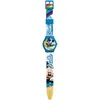 A Mickey Mouse themed watch displayed against a white background. Produktbild-Vorschau
