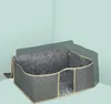 Borsa porta-piumini Relaxdays, set da 2, cerniera su 3 Anteprima dell’immagine prodotto 3