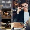 Hülle für iPhone 17 Retro Kunstledertasche mit Produktbild-Vorschau 5