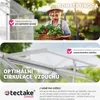 TecTake 402470, Průhledná, 1 kusů Náhled obrázku produktu 8