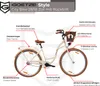 Goetze Style 28 Zoll Damen Citybike, 1-Gang Produktbild-Vorschau 3