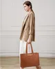 Moderne Laptoptasche 15,6 Zoll für Damen Büro Uni Braun Produktbild-Vorschau 7