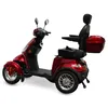 Eco Engel 525 Rot mit Blei-Akku, 25 km/h Geschwindigkeit,  Produktbild-Vorschau 7