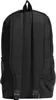 The back view of a black backpack. Produktbild-Vorschau