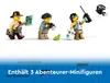 LEGO City Fuoristrada Dell'Esploratore Della Giungla 60426 Anteprima dell’immagine prodotto 39