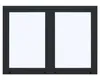 ARON Ternum Aluminiumfenster RAL 7016 anthrazitgrau 2 Produktbild-Vorschau 2