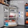 Étagère robuste pour charges lourdes - 180 x 89,5 x 89,5 Voir les images du produit 7