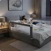 Nukido NK-227 Ochranná zábrana na postel 180 cm, šedá Náhled obrázku produktu 5