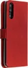 Selencia Echtleder Klapphülle Huawei P20 - Rot Produktbild-Vorschau 2