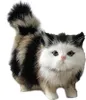 Flauschige Plüschkatze, niedliches Stofftier, Produktbild-Vorschau 1