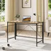 Dripex Klappschreibtisch 110 x 50 cm Faltbarer Produktbild-Vorschau 7