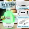 GRUNDIG CO2 Messgerät Ampel - Kalibrierungsautomatik, Akku Produktbild-Vorschau 3
