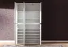 trendteam Garderobe Garderobenschrank Mirror Weiß Melamin Produktbild-Vorschau 8