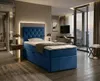 NORDELO Boxspringbett ELEGANTE 90x200 cm NEW VELO Velvet Produktbild-Vorschau 7
