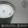 Lampada da tavolo Briloner a batteria, touch, regolabile in Anteprima dell’immagine prodotto 8