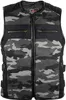 Bikerweste Textil Kutte Camouflage Black Camo Klett SWAT Produktbild-Vorschau 2