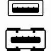 Logo USB-Verlängerungskabel (2.0), USB A M - USB A F, 5m, Produktbild-Vorschau 4