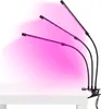 Pflanzenwachstumslampe mit 3 LED-Panels zur Beleuchtung, Produktbild-Vorschau 1