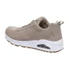 Skechers Uno Leather Stand On Air SneakersHerren Produktbild-Vorschau 12