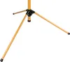 The base of a yellow tripod stand for a light. Anteprima dell’immagine prodotto