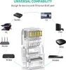 Ugreen Nw110 Spina Ethernet Rj45, 8P/8C, Cat.5/5E, Utp Anteprima dell’immagine prodotto 8