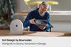 Samsung Music Studio 5 LS50H WiFi-Bluetooth Speaker Schwarz Produktbild-Vorschau 4