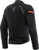 Dainese Air Frame 3 2.0 Motorrad Textiljacke, schwarz/rot, Produktbild-Vorschau 2
