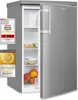Exquisit Kühlschrank KS16-4-HE-040D inoxlook | Standgerät | Produktbild-Vorschau 1