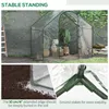 Outsunny zahradní skleník, balkon, terasa, skleník na Náhled obrázku produktu 6