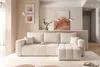 Idohome – Canapé d'angle moderne avec fonction couchage et Voir les images du produit 2