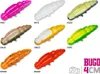 DELPHIN BUGO  Cheese, Künstliche Larve, 4cm, ORGANS, 15 Produktbild-Vorschau 3