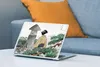 MuchoWow® Laptop Aufkleber Sticker Cover Kimono - Frau - Produktbild-Vorschau 4