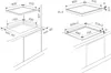 Küppersbusch KI8820.0MR, Schwarz, Integriert, 80 cm, Produktbild-Vorschau 9