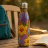 Thermoflasche 500ml Edelstahl doppelwandig Isolierflasche Produktbild-Vorschau 2