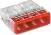 Steckklemme, 4 x 05-25mm², transparent, WAGO 2273 Produktbild-Vorschau 1