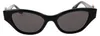 TRUSSARDI SUNGLASSES Okulary przeciwsłoneczne TSW9021 55A01 Podgląd zdjęcia produktu 2