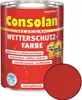 Consolan Wetterschutzfarbe rot 211 0,75L Holzfarbe Produktbild-Vorschau 8