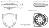 Strešný ventilátor A3003 LN 12V Náhľad obrázku produktu 2