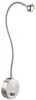 Globo Lighting applique in metallo nichel opaco, LED Anteprima dell’immagine prodotto 2