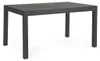 Tavolo Cliv 135-270 x 90 x 75 cm Alluminio Antracite Anteprima dell’immagine prodotto 3