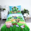 Pościel Minecraft Creeper Chaos 140×200 cm, 70×90 cm Podgląd zdjęcia produktu 2
