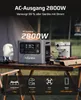 AFERIY P280 Power Station Portatile 2800 W 2048 Wh LiFePO4, Anteprima dell’immagine prodotto 2