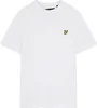 Lyle & Scott Plain T-Shirt  Weiss - Große M Produktbild-Vorschau 18