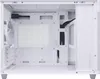 ASUS Prime AP201 MicroATX Mini Tower Weiß Produktbild-Vorschau 2