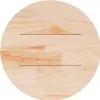 vidaXL Tischplatte Rund Ø70x3 cm Massivholz Kiefer Produktbild-Vorschau 5