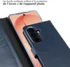 Selencia Étui en cuir véritable pour Samsung Galaxy S26 Voir les images du produit 4