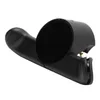 A black accessory for a Sony PS4 controller is shown against a white background. Produktbild-Vorschau