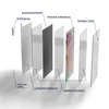 DEQORI Glasbild Echtglas 4x30x60 cm 'Marmorgrafik in Produktbild-Vorschau 7